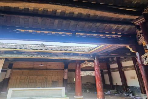 縣級(jí)文物保護(hù)單位劉氏祠、唐氏祠、倪氏祠搶修加固工程項(xiàng)目簡介